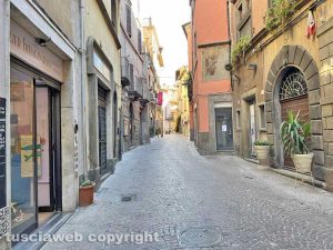 Viterbo - Via Saffi