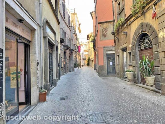 Viterbo - Via Saffi