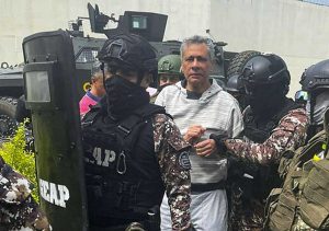 L'ex vice presidente Jorge Glas