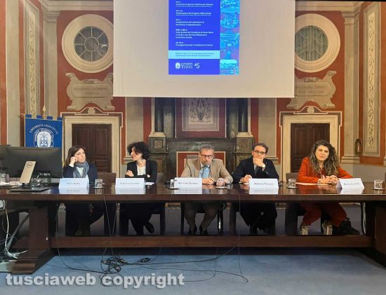 Viterbo - La presentazione del progetto Unitus Credi in Gradi