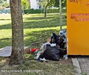 Viterbo - Discarica a Santa Lucia
