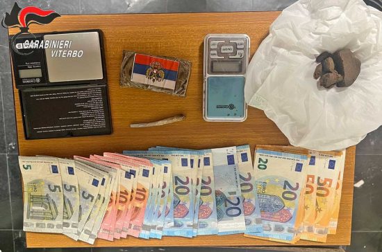 Orte - Spaccio tra giovani