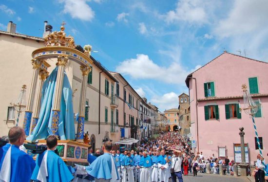 Capranica - I festeggiamenti della Madonna Santissima delle Grazie