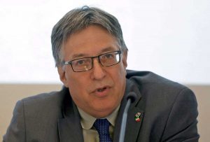 L'ambasciatore israeliano in Italia Alon Bar