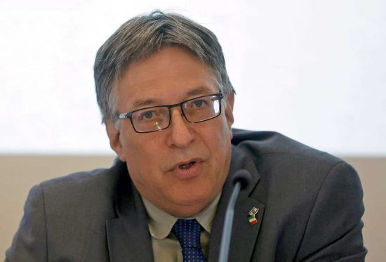 L'ambasciatore israeliano in Italia Alon Bar