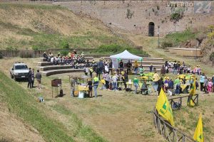 Oltre 500 bambini all’anfiteatro Falerii Veteres per la Fattoria in piazza