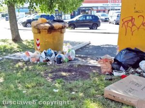 Viterbo - Discarica a Santa Lucia