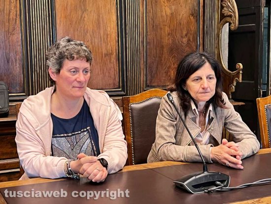 Maria Chiara Scaramuccia e Laura Giannetti