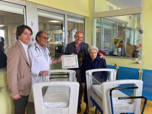 Donate due culle neonatali a Belcolle
