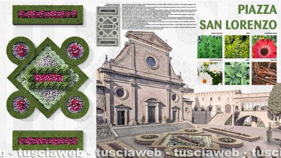 Viterbo - San Pellegrino in fiore - Piazza San Lorenzo