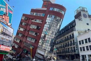Taiwan - Terremoto di magnitudo 7,4