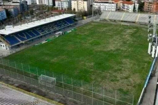 Sport - Calcio - Lo stadio Rocchi dopo un anno di abbandono