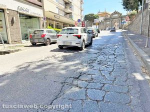 Viterbo - Via della Palazzina