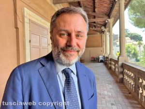 Viterbo - L'assessore alla qualità degli spazi urbani Emanuele Aronne