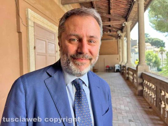 Viterbo - L'assessore alla qualità degli spazi urbani Emanuele Aronne