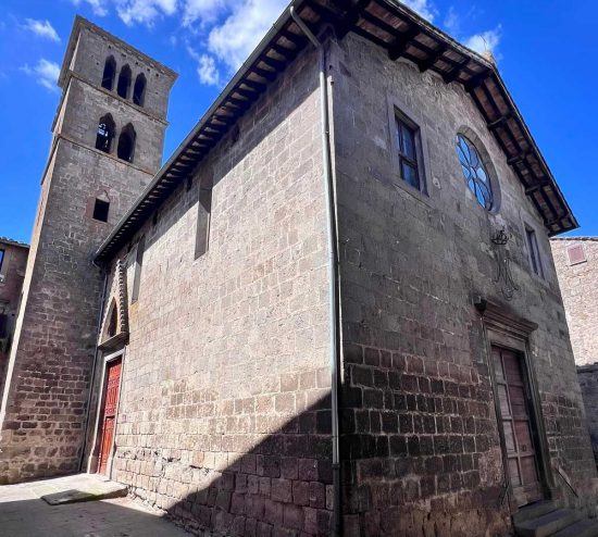 Vitorchiano - Chiesa Santa Maria assunta in cielo