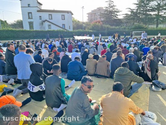 Viterbo - Festa fine Ramadan