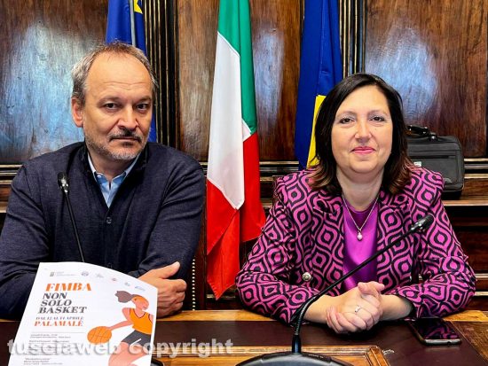 Alessandro Alfonsini ed Elena Angiani