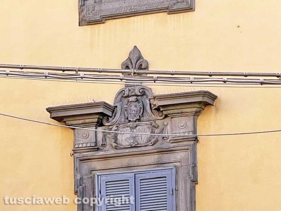 Viterbo - I cavi di via Saffi