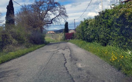 Montefiascone - Via Poggio della Frusta
