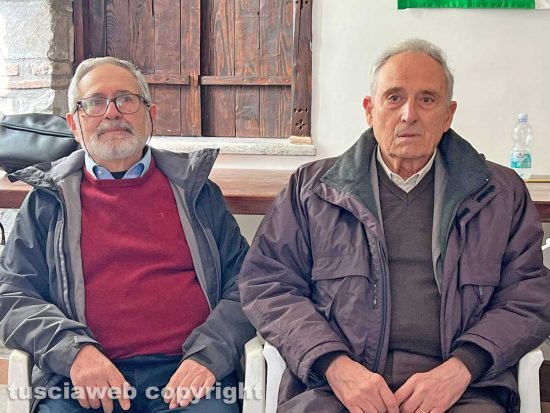 Paolo Henrici ed Enrico Mezzetti