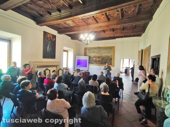 Farnese - Biblioteca comunale "Savino Bessi" - La cerimonia di intitolazione