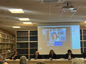 Giulivi all'incontro in Regione