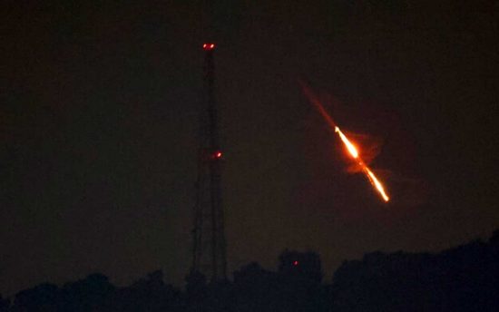 L'iran attacca Israele