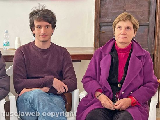 Daniele Colonna e Antonella Litta