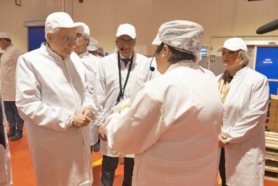 Sergio Mattarella incontra diversi imprenditori del settore agroalimentare
