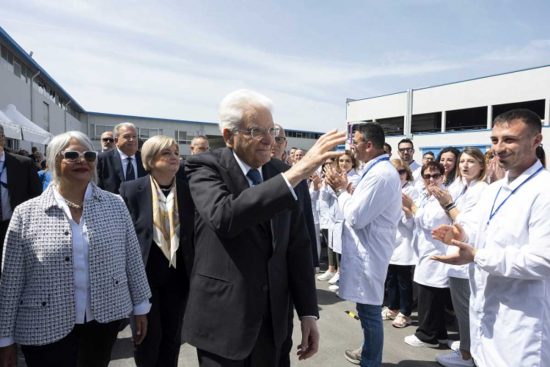 Sergio Mattarella incontra diversi imprenditori del settore agroalimentare