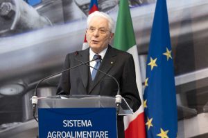 Sergio Mattarella incontra diversi imprenditori del settore agroalimentare