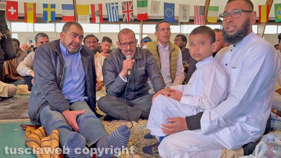 Viterbo - Festa fine Ramadan