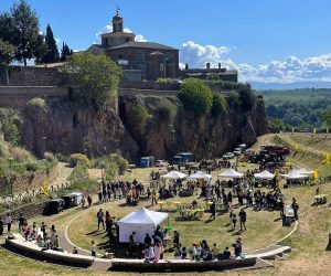 Civita Castellana - L'evento di Coldiretti "Fattoria in piazza"