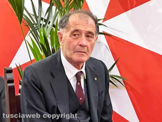 Viterbo - Il delegato dello Smom Roberto Saccarello