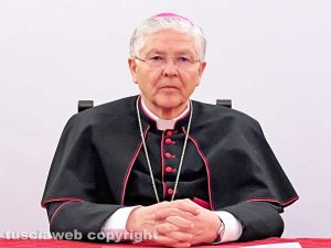 Viterbo - Il vescovo Orazio Francesco Piazza