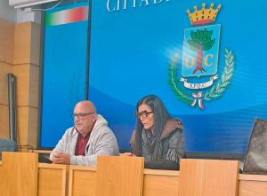 Il presidente Riccio e l'assessore Zacchei