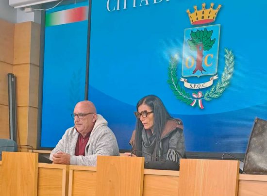 Il presidente Riccio e l'assessore Zacchei