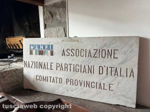 Anpi Viterbo - La sede