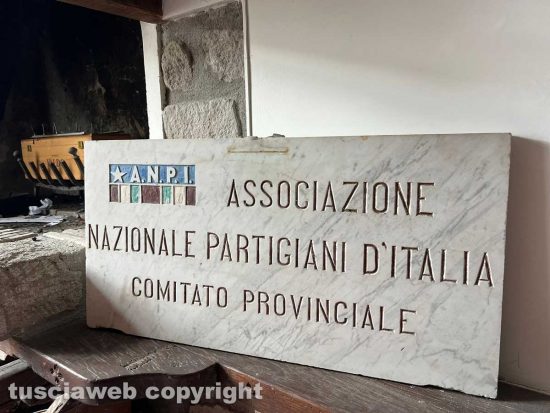 Anpi Viterbo - La sede