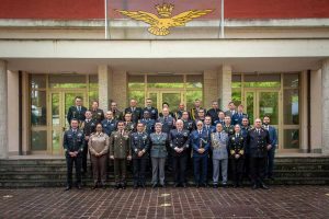 Viterbo - 28 Addetti militari esteri in visita alla scuola marescialli dell'Aeronautica