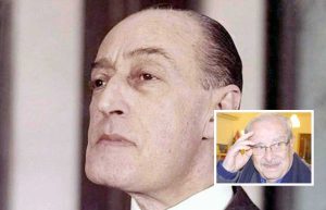 Totò al secolo Antonio De Curtis e nel riquadro Giancarlo Governi