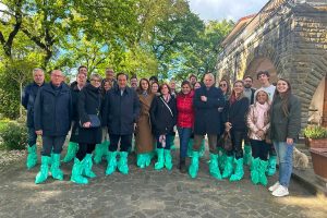 L'incontro tra Confagricoltura Viterbo-Rieti e la delegazione di Asaja