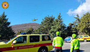Cnsas - Corpo nazionale soccorso alpino e speleologico - Immagine di repertorio