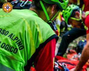 Cnsas - Corpo nazionale soccorso alpino e speleologico - Immagine di repertorio