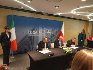 Roma - Memorandum di collaborazione tra regione Lazio e voivodato di Lublino
