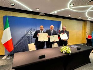 Roma - Memorandum di collaborazione tra regione Lazio e voivodato di Lublino