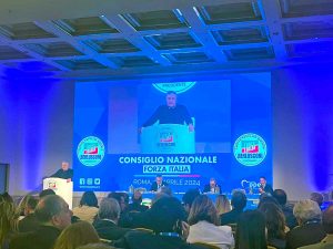 Consiglio nazionale Forza Italia - Tajani