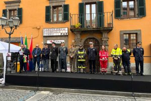 Soriano nel Cimino - Un momenti di "Divertiamoci e impariamo dagli uomini in divisa"