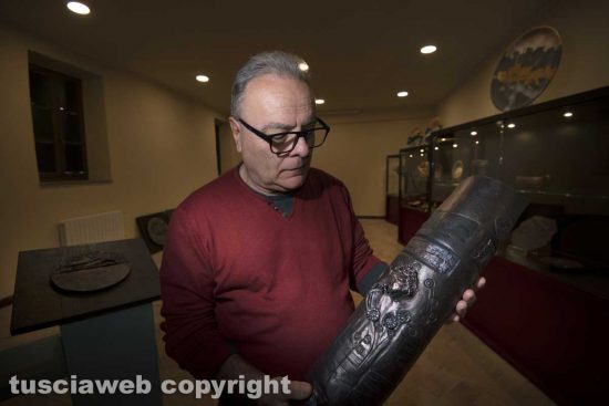 Giuliano Baglioni in mostra ad Acquapendente